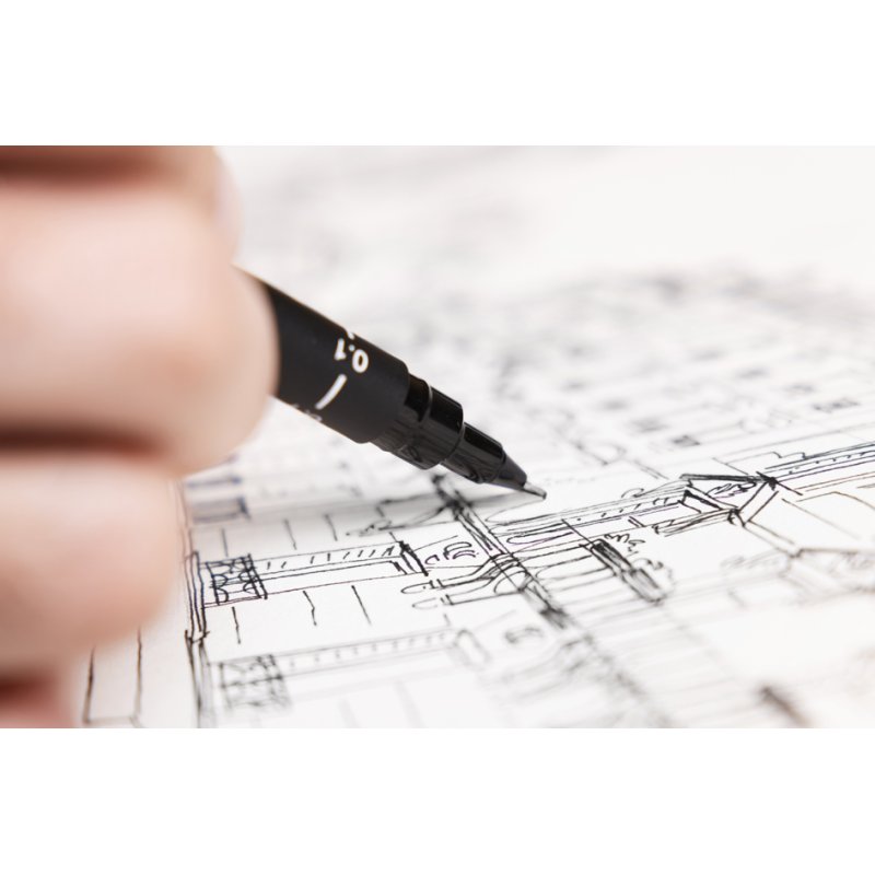 uni-ball Urban Sketching startersset, 9-delig, fineliners en tekenmateriaal